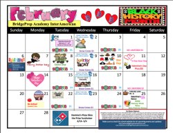 February Calendar